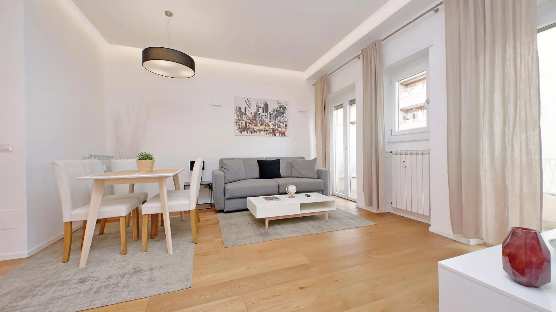 Cozy 1-Bedroom Flat With Balcony, Steps To Vatican Rome 0*,  Italy